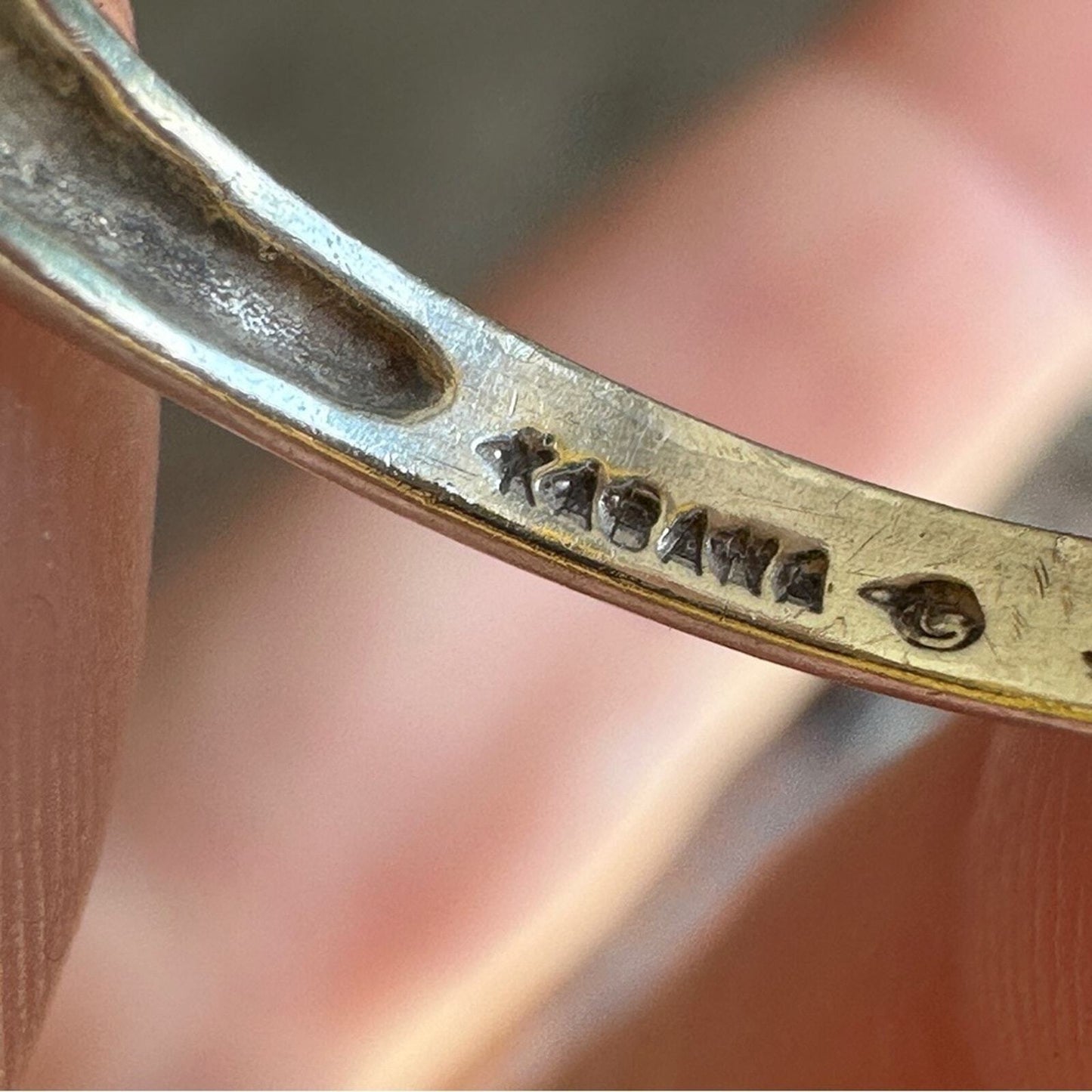 Kabana sterling silver dolphin ring size 5.5