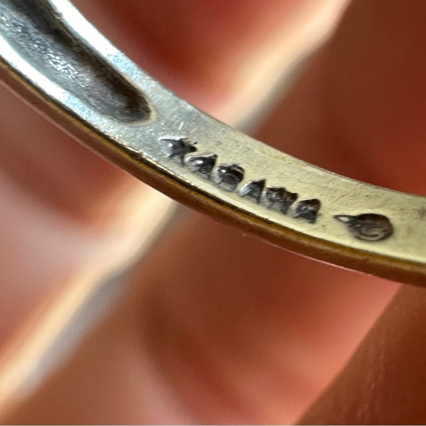 Kabana sterling silver dolphin ring size 5.5