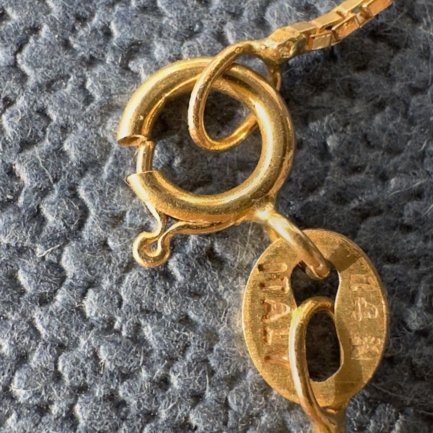 Vintage 14k Garnet Heart And Diamond Pendant Necklace