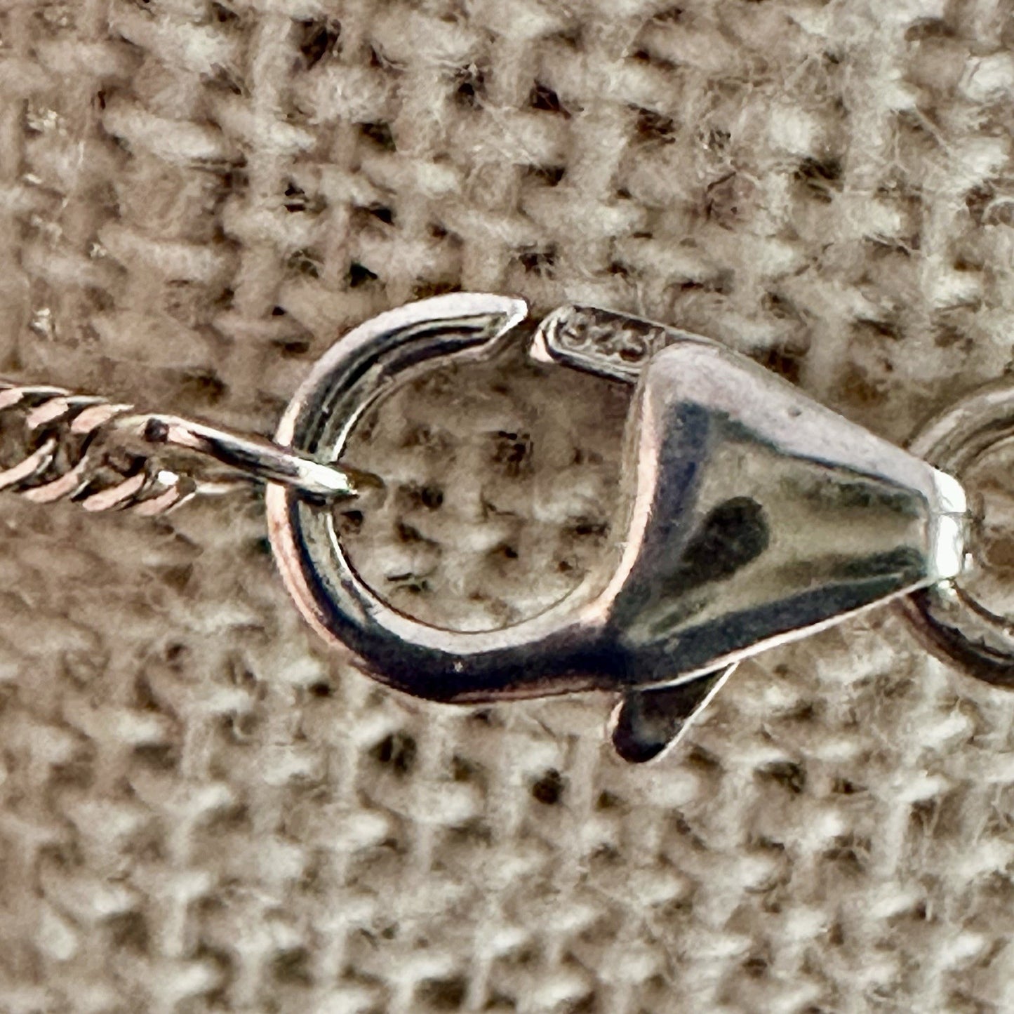 Sterling Silver Amethyst Necklace