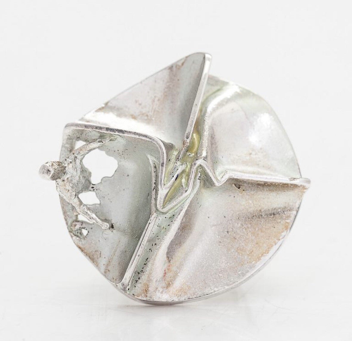 Björn Weckström Ring “Jaara's dream” Bjorn Weckstrom Size 9