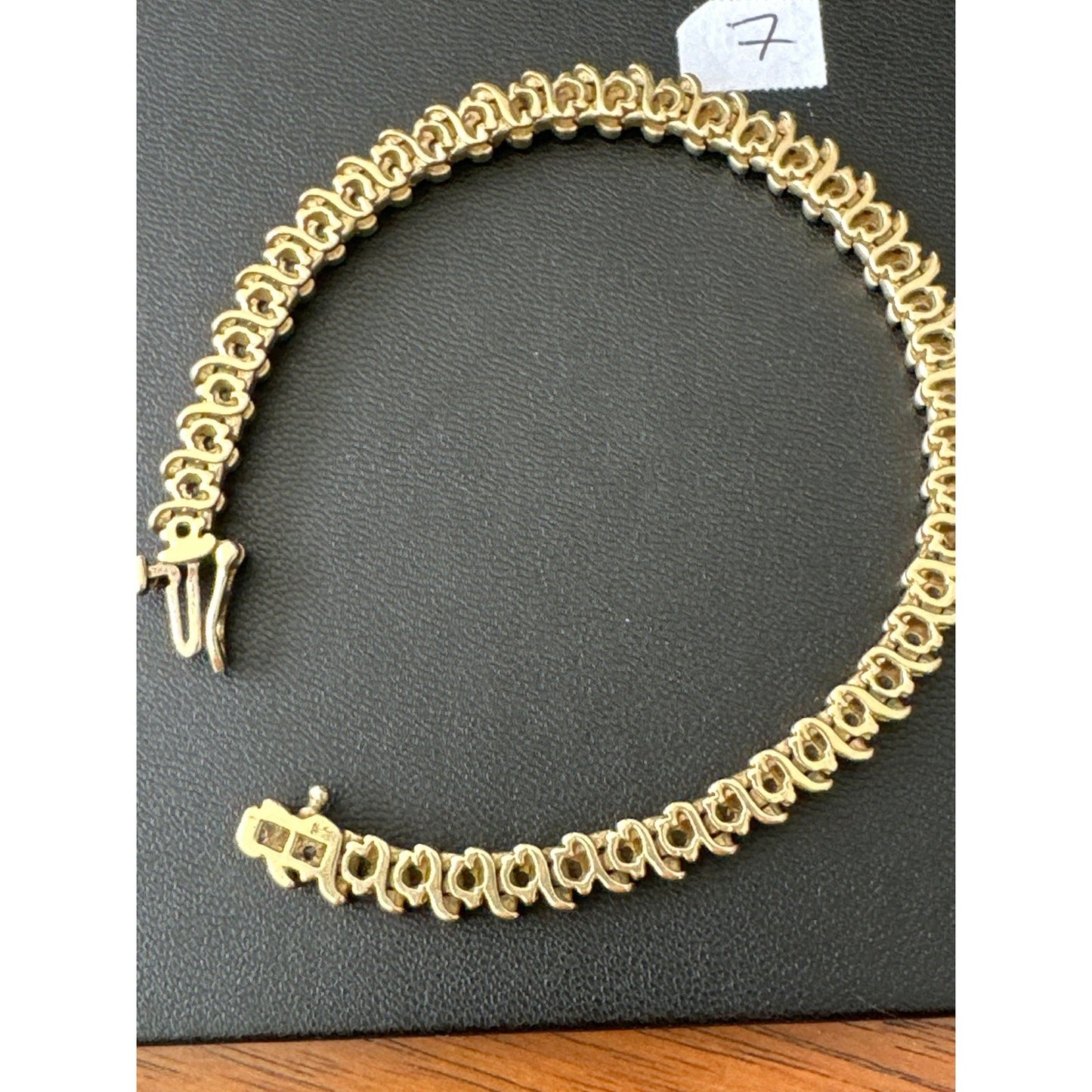 Fortunoff - 14k 2.5 ct diamond tennis bracelet