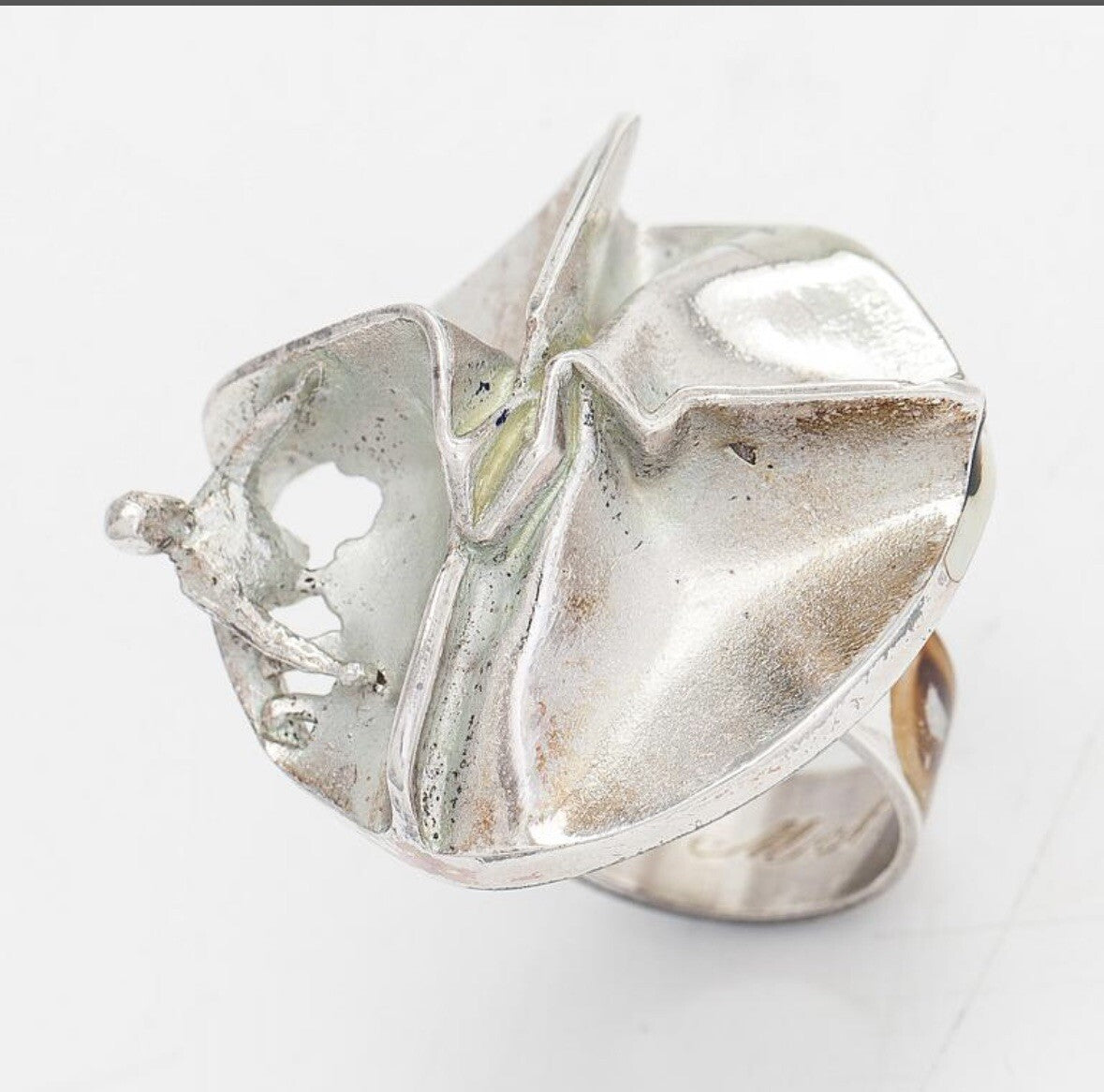 Björn Weckström Ring “Jaara's dream” Bjorn Weckstrom Size 9