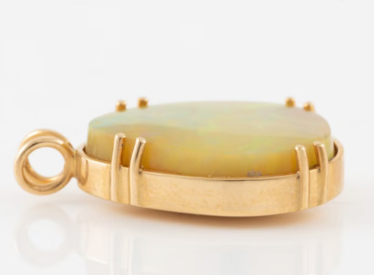 Jarl Sandin, 18K gold with opal Pendant