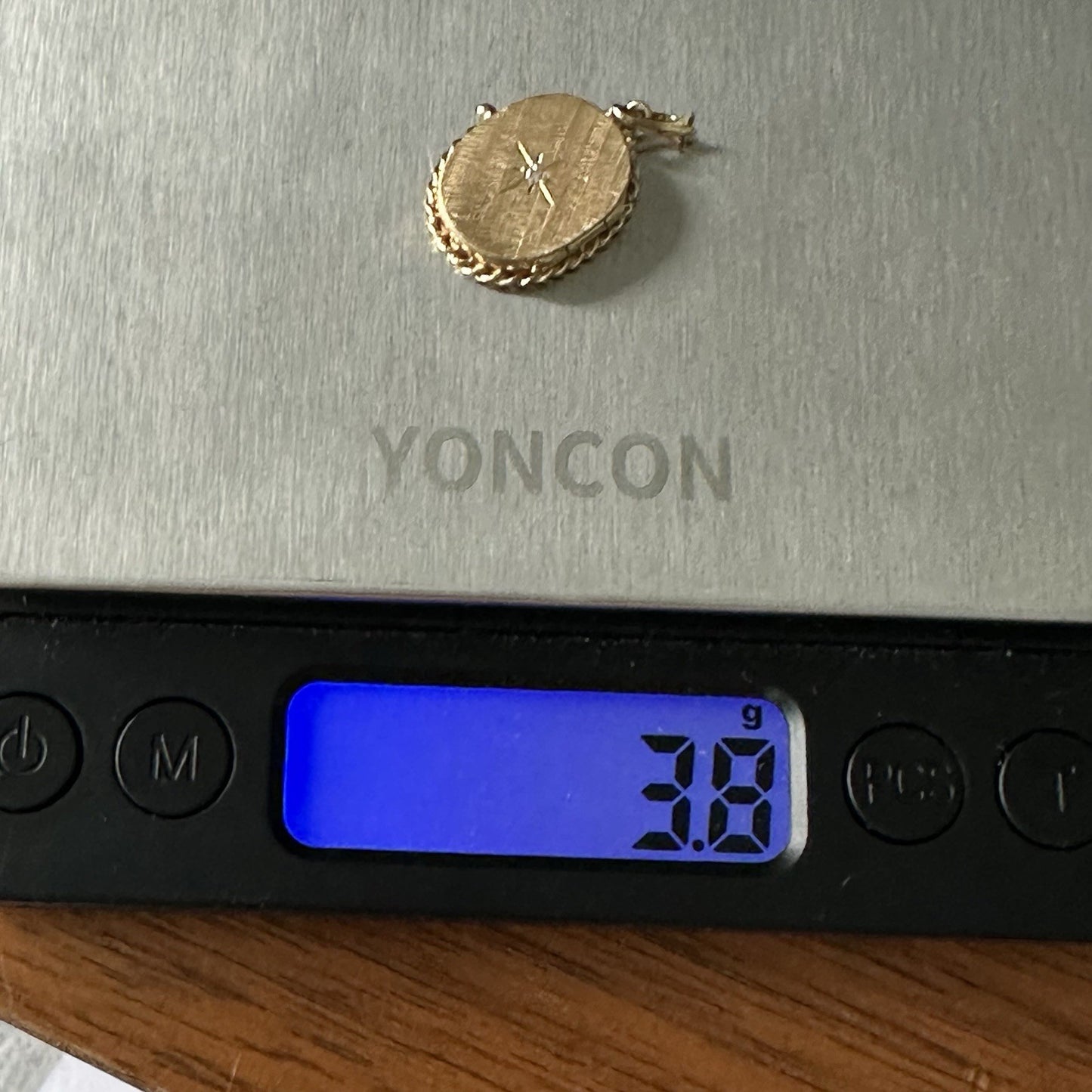 Antique 14K Gold Victorian Diamond Locket