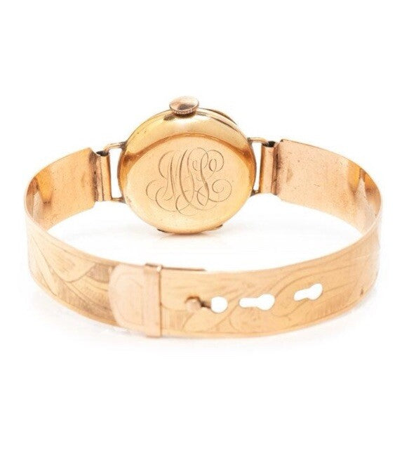 Antique J.E Caldwell 18k PocketWatch Conversion