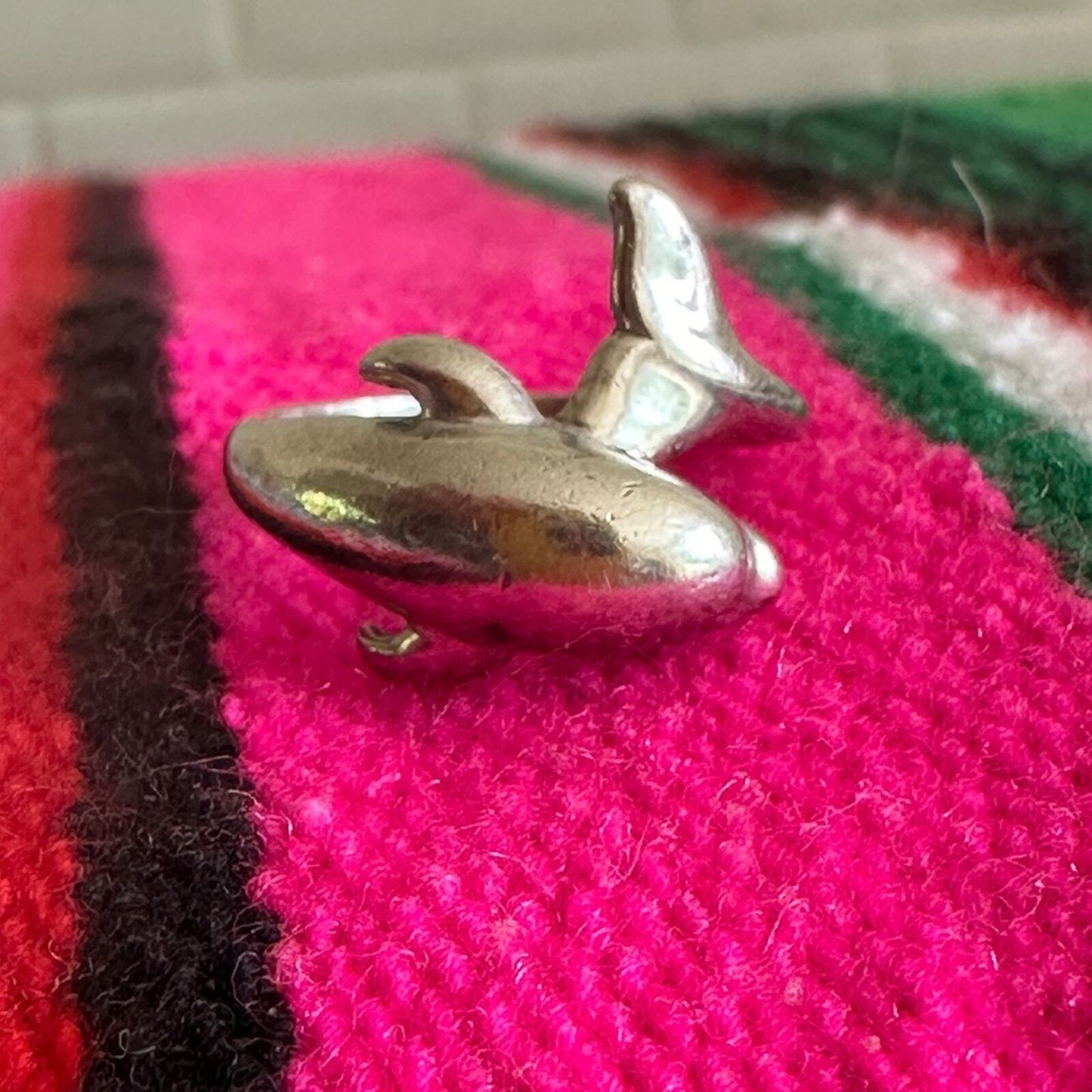 Kabana sterling silver dolphin ring size 5.5