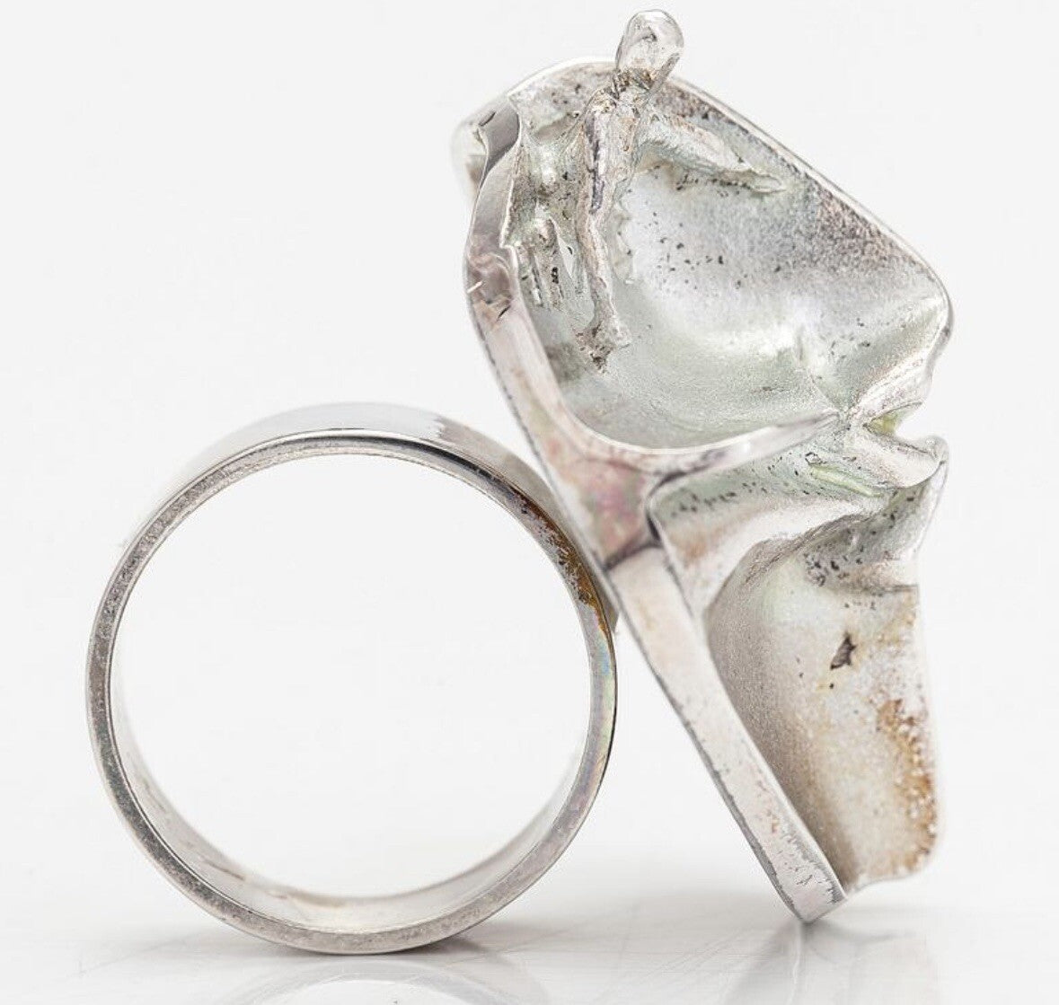 Björn Weckström Ring “Jaara's dream” Bjorn Weckstrom Size 9