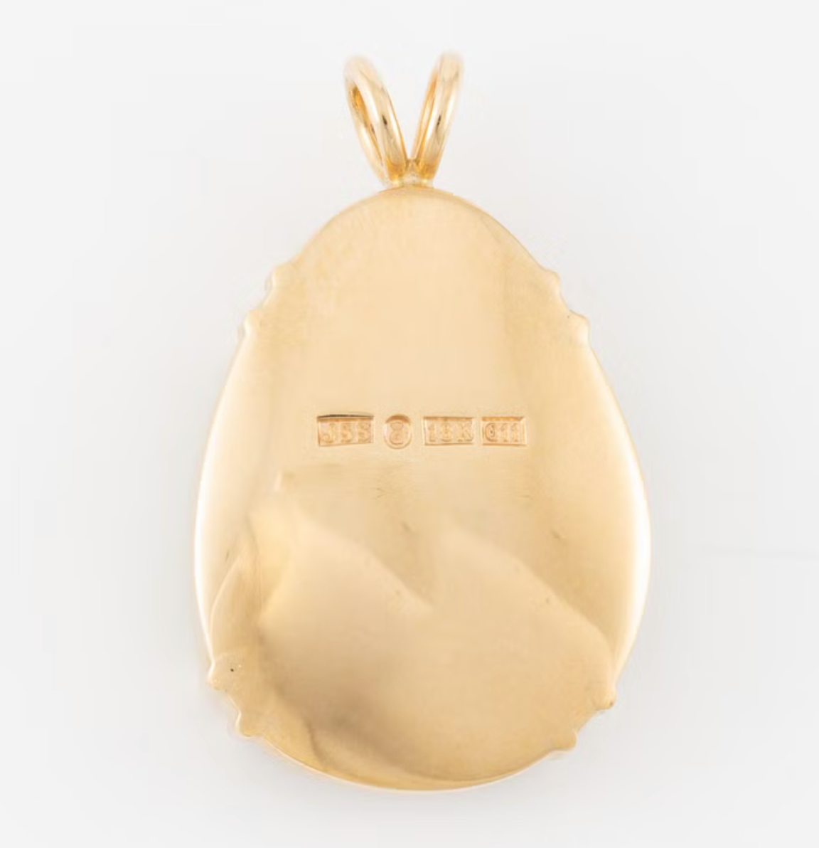 Jarl Sandin, 18K gold with opal Pendant