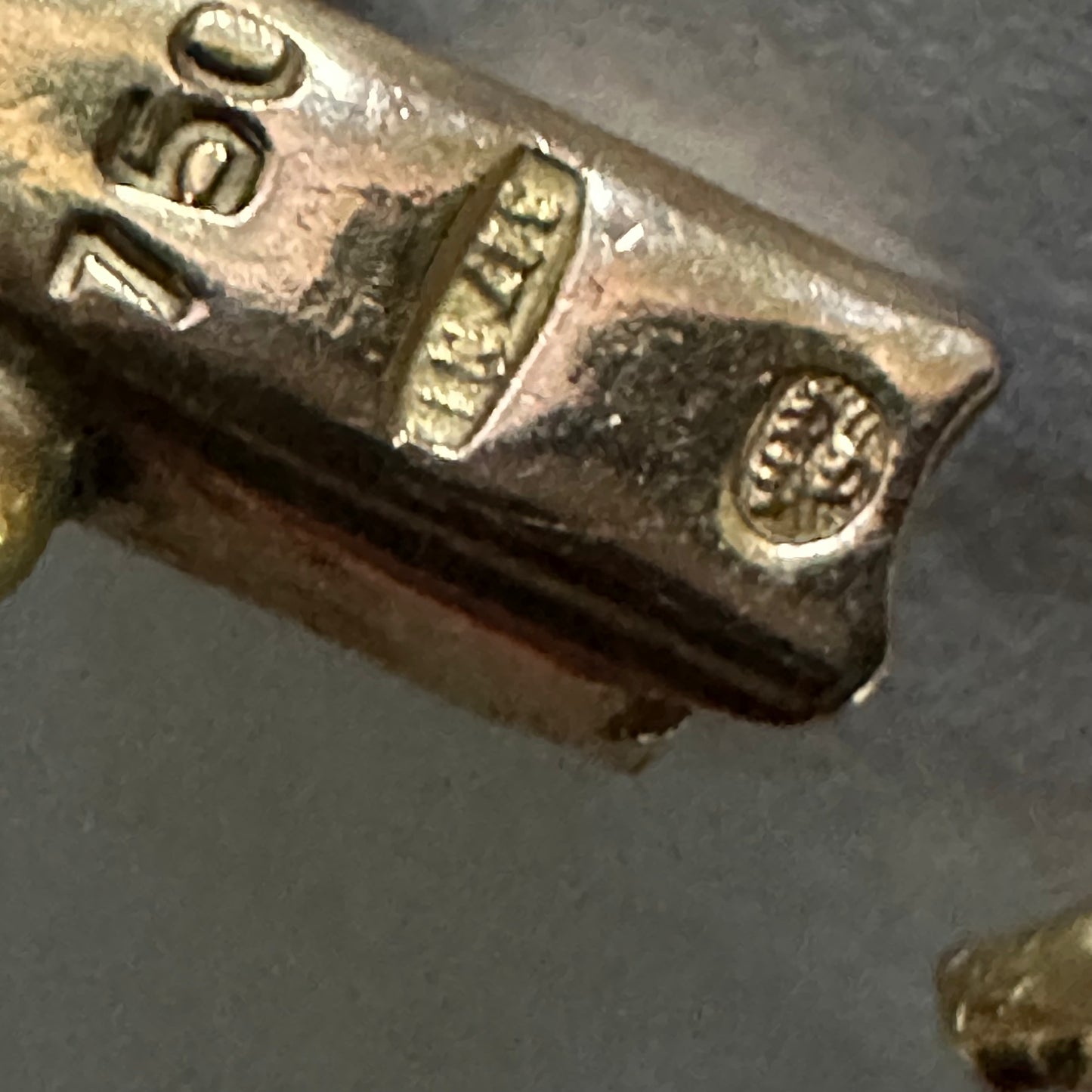 Swedish 18k charm bracelet
