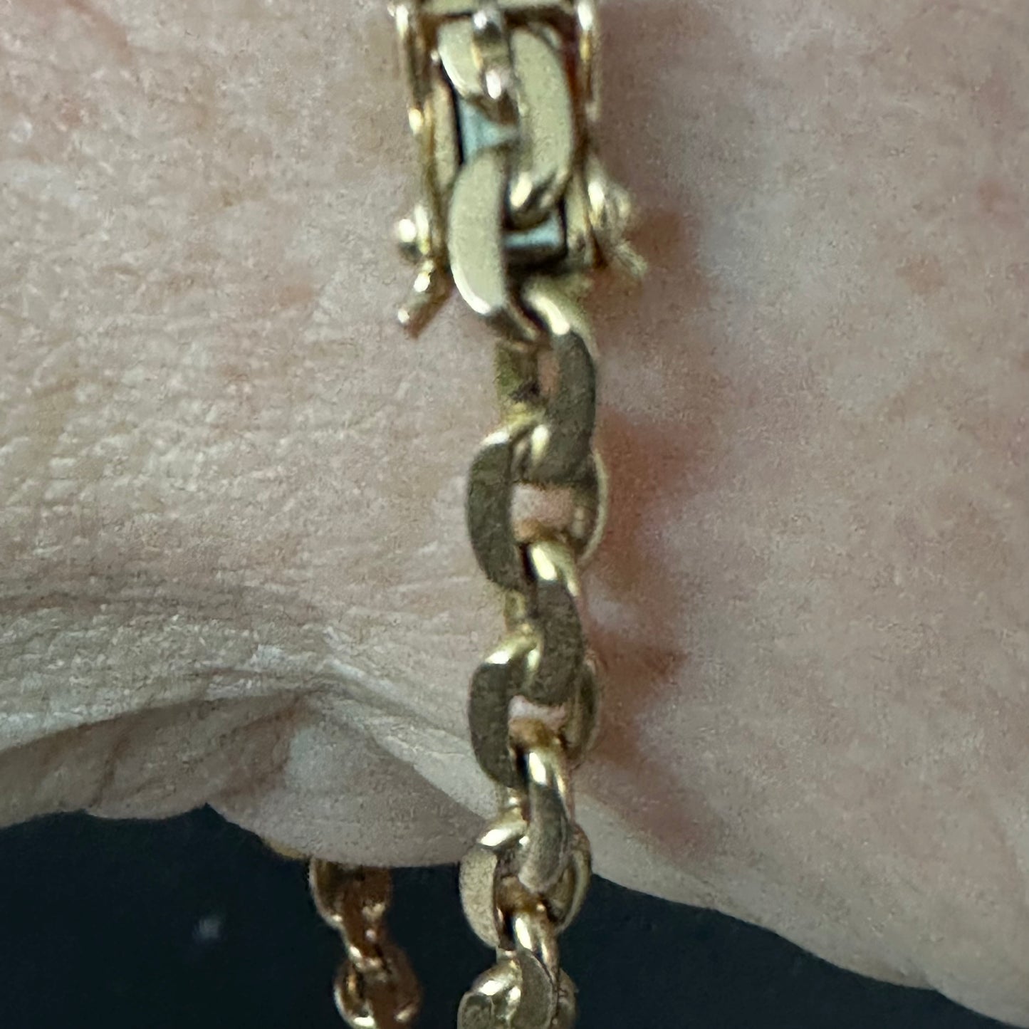 Swedish 18k charm bracelet