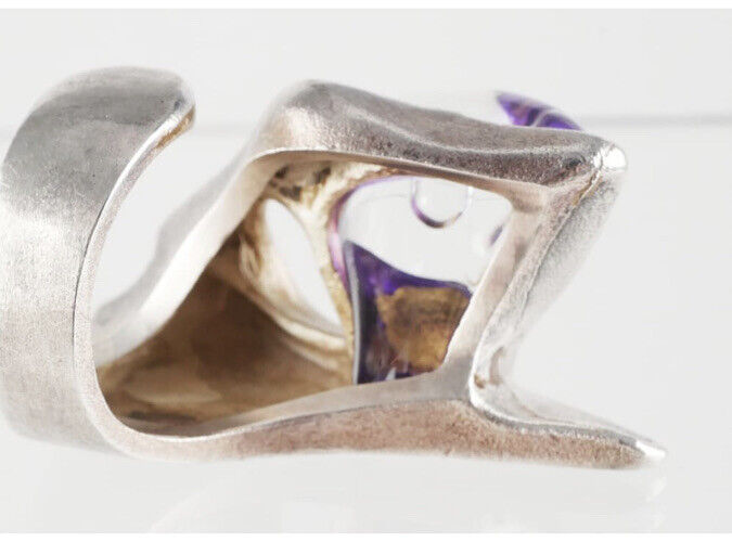 Bjorn Weckstrom Ring Kohoutek style Size 7