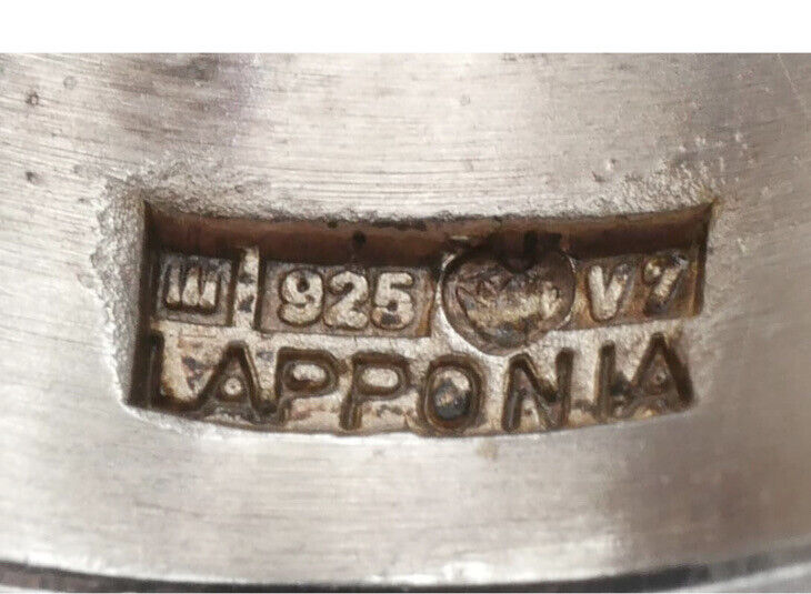 Bjorn Weckstrom Ring Kohoutek style Size 7