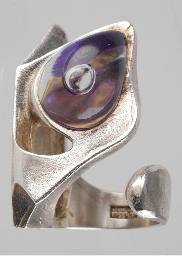 Bjorn Weckstrom Ring Kohoutek style Size 7