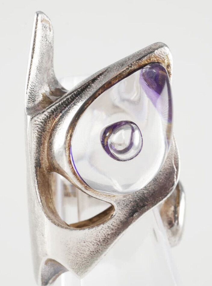 Bjorn Weckstrom Ring Kohoutek style Size 7