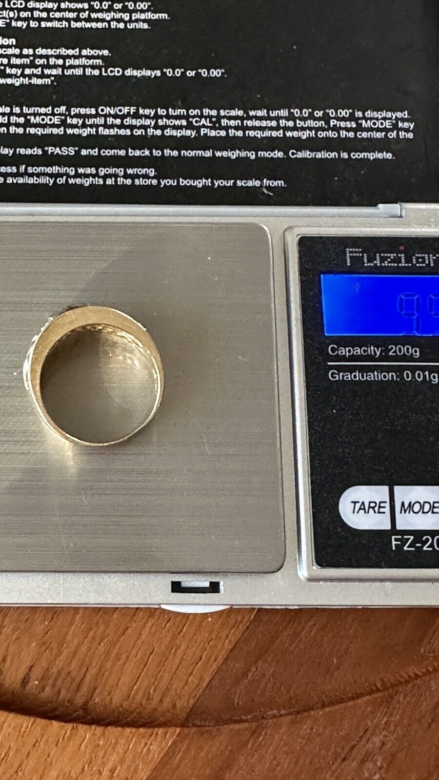 Mens Vintage 10k Gold Jaguar and 1 cttw Diamond ring Size 10.25/ 9.5 Grams
