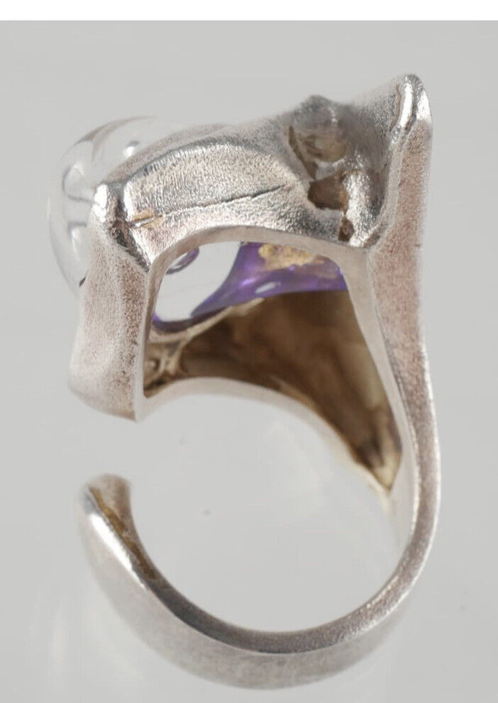 Bjorn Weckstrom Ring Kohoutek style Size 7