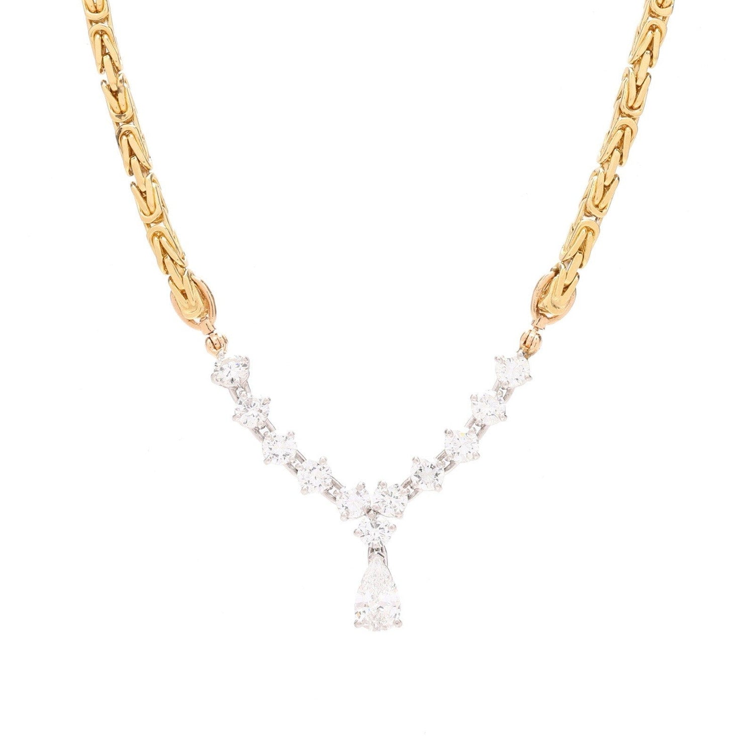 Diamond Necklaces