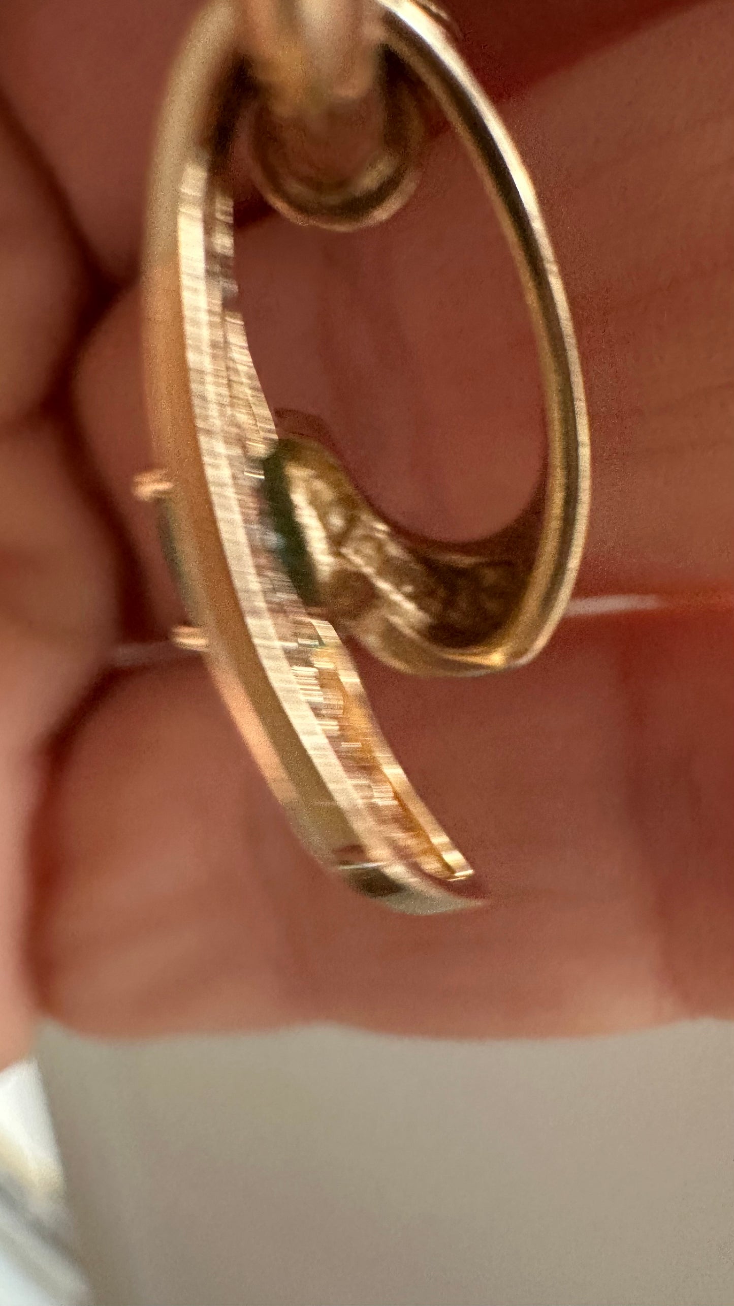 Vintage 14 karat gold emerald, and diamond pendant necklace