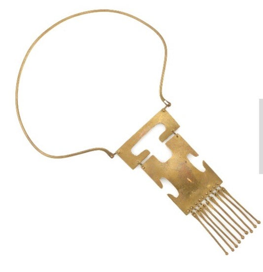 Corki Weeks Statement Necklace 