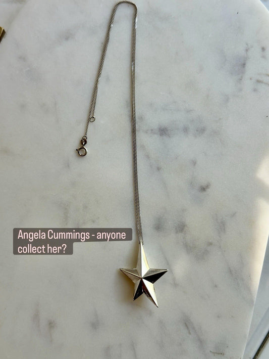 Angela Cummings Star Necklace 