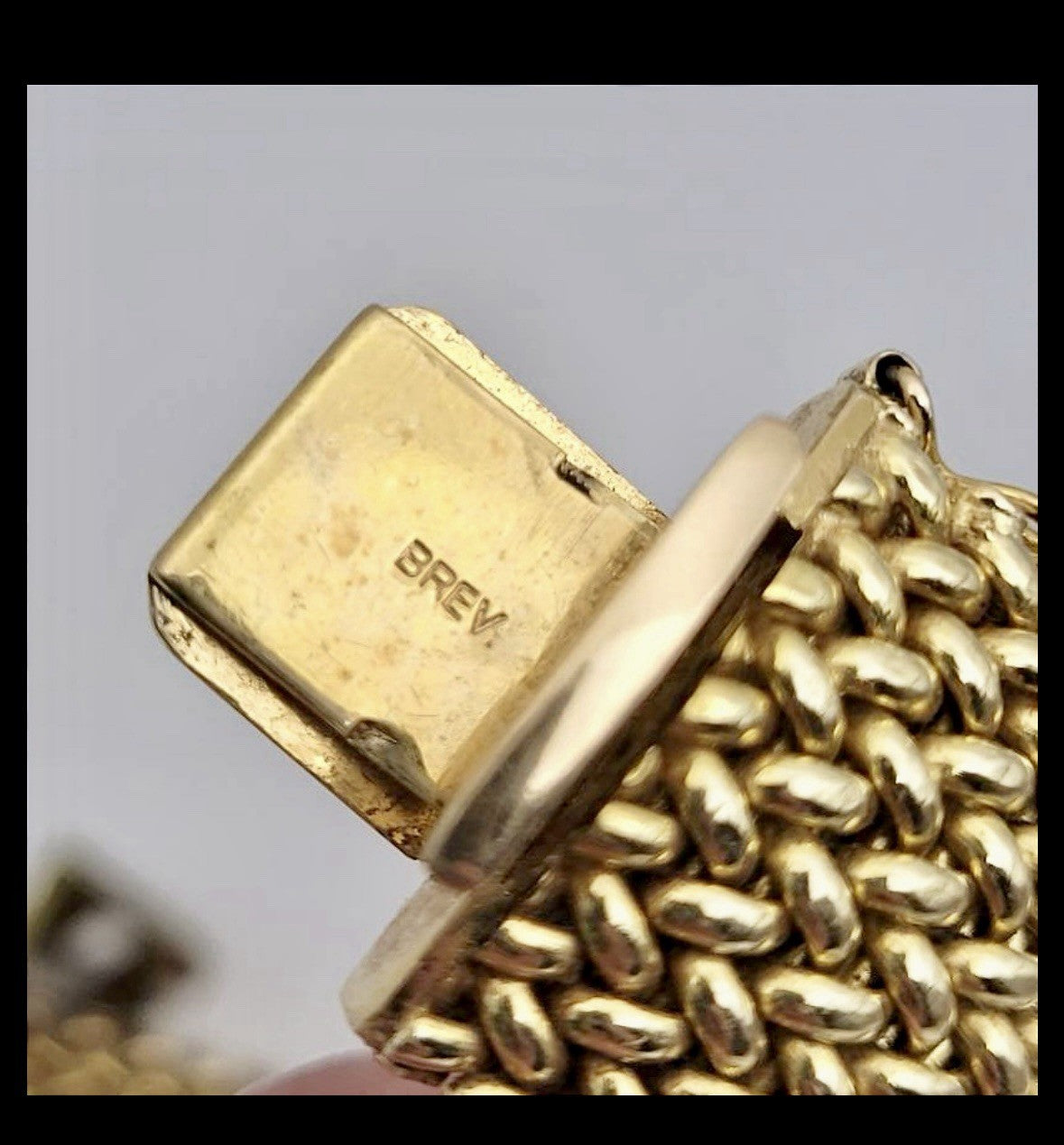 14k Weave Bracelet 40g