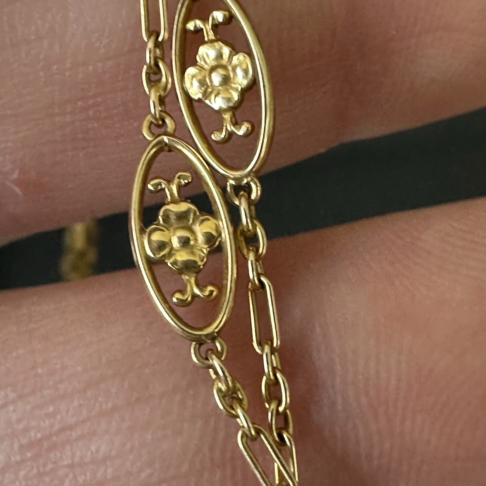 Spaulding 18k Pocketwatch and 1776 14k Gold Pocket Watch Chain