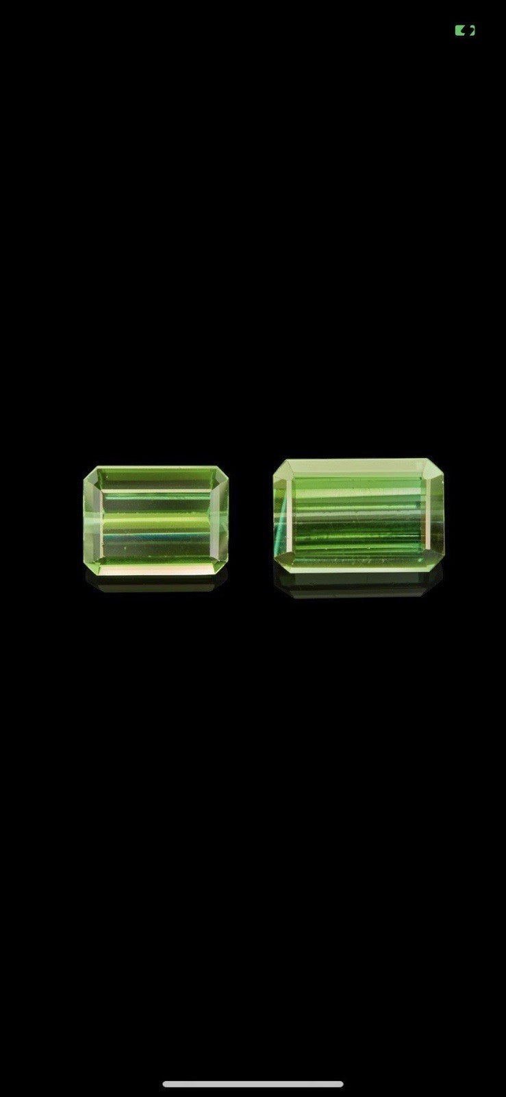 Tourmalines - Two Matching 