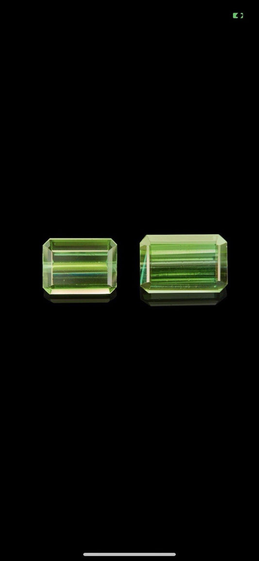 Tourmalines - Two Matching 