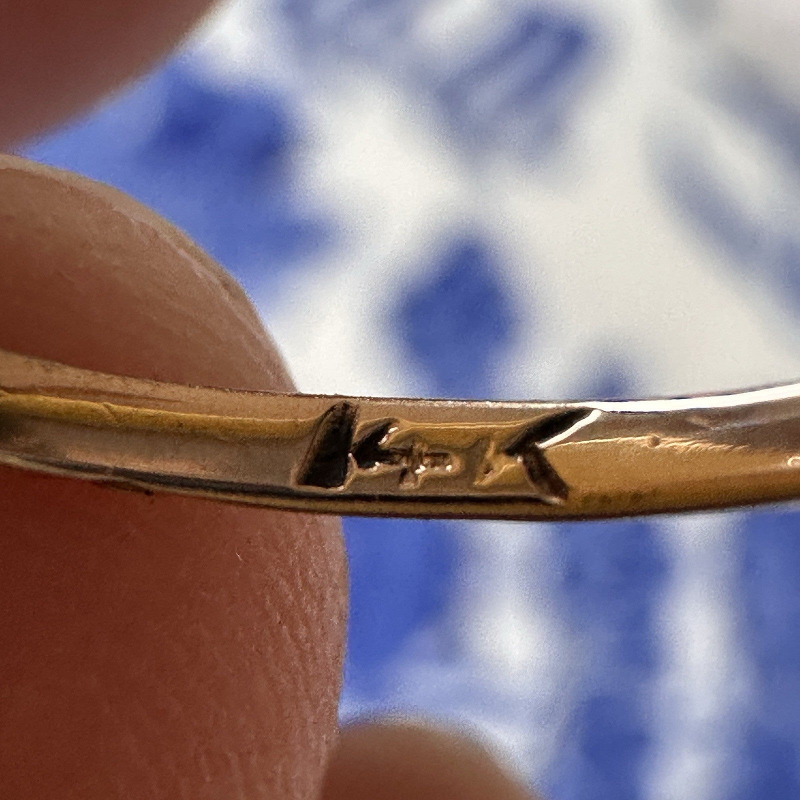 Antique 14k 3 Ct Yellow Sapphire Ring Size 5.5