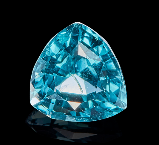 Blue Spinel 1.45 ct Trillon Cut