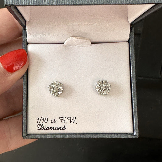 Diamond Earrings 
