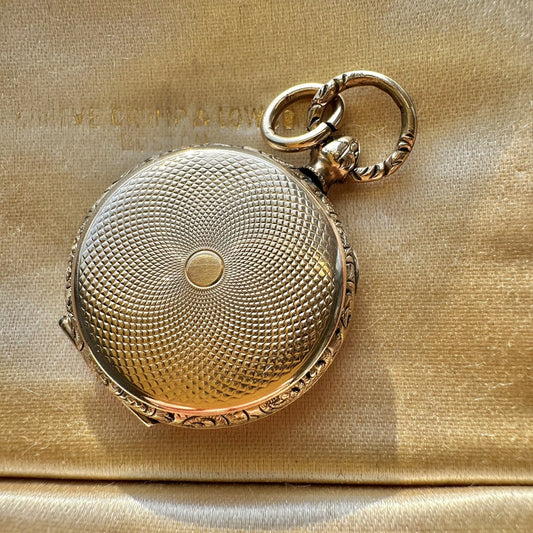 Victorian 14k Gold Locket 7.9 G
