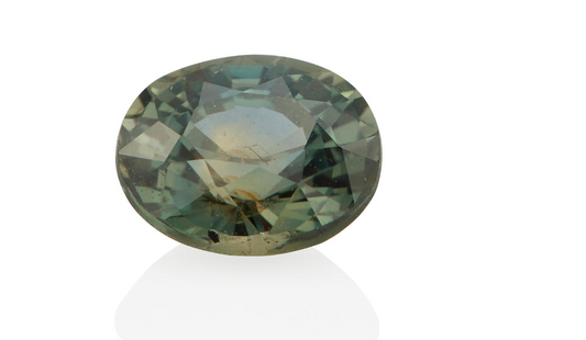 A LOOSE COLOR-Change  1.38 ct SAPPHIRE with Lab