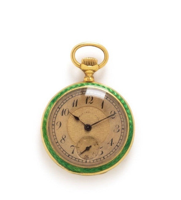 Spaulding 18k Pocketwatch and 1776 14k Gold Pocket Watch Chain