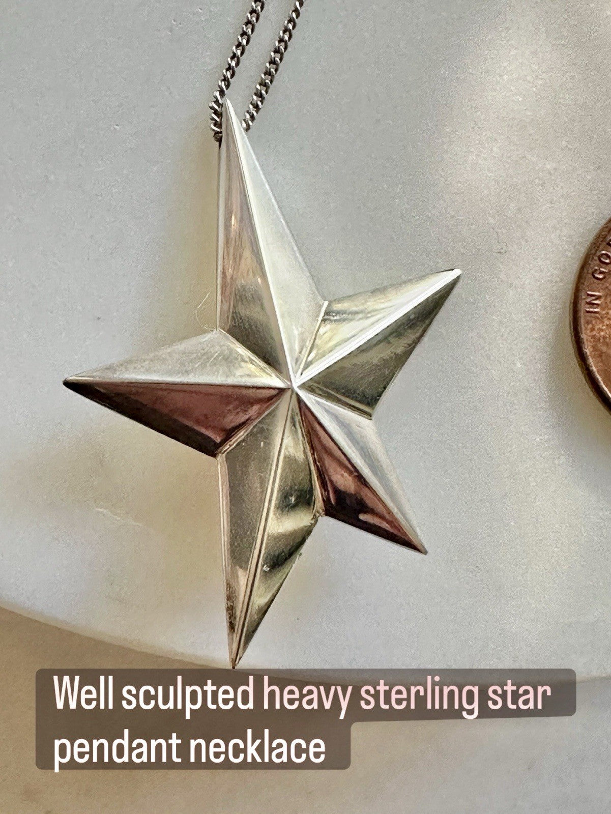 Angela Cummings Star Necklace 