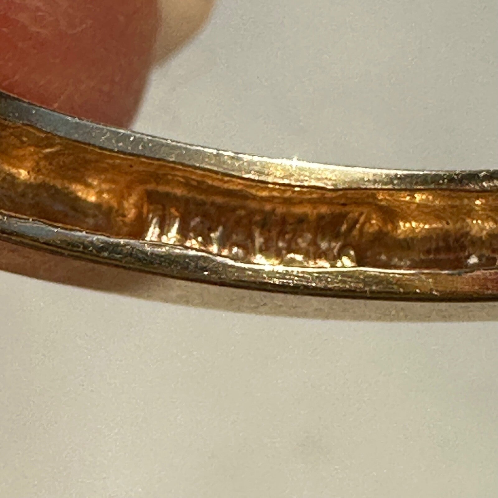 14k gold diamond oblong hoops 1.07 cttw 1 inch long