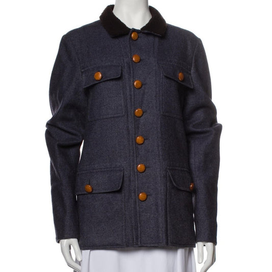 •   Alexander McQueen Fur Jacket