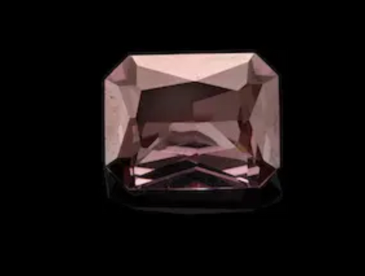 2.25 cttw Natural Spinel An emerald-cut spinel with greyish-purple hue