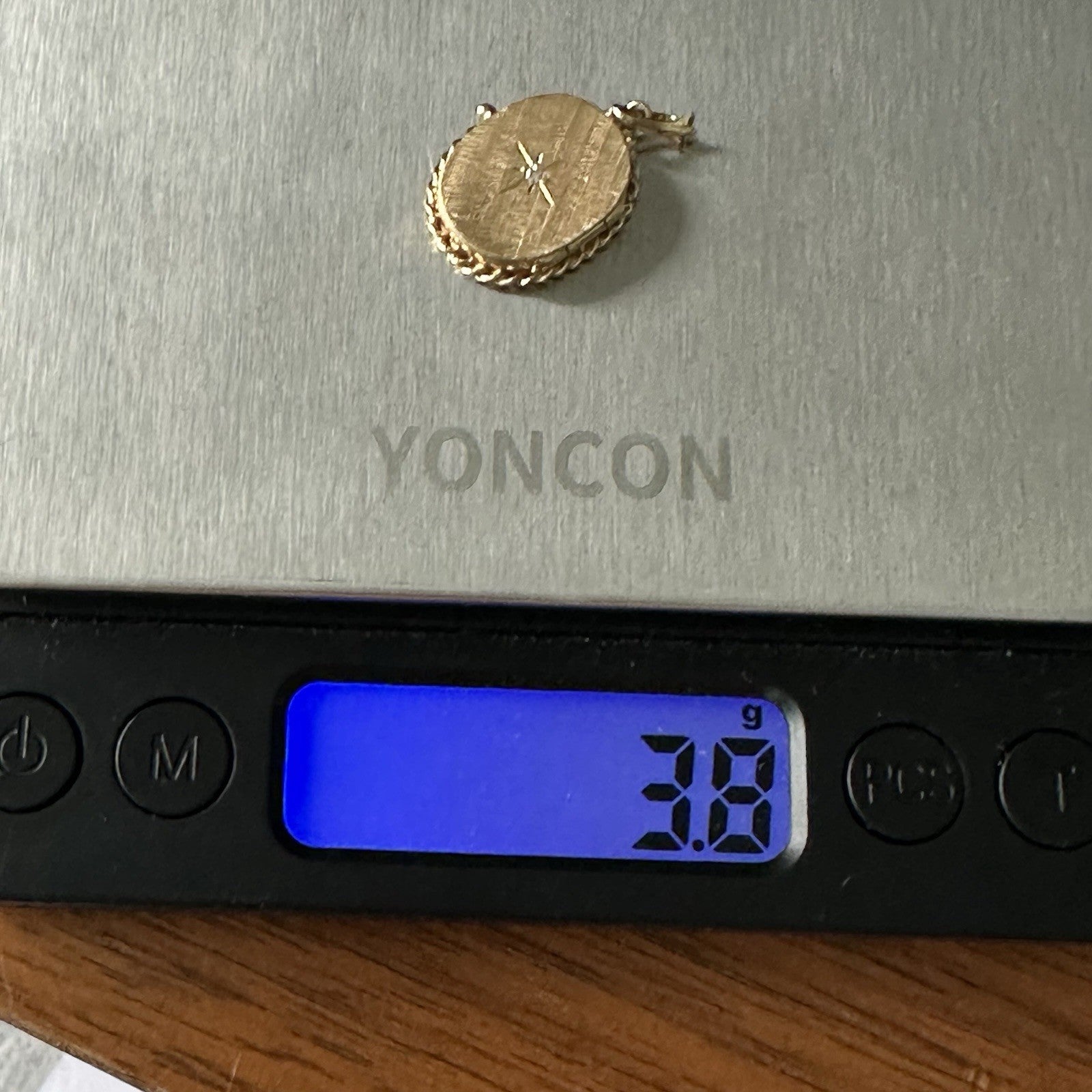 Antique 14K Gold Victorian Diamond Locket