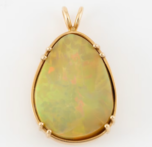 Jarl Sandin, 18K gold with opal Pendant