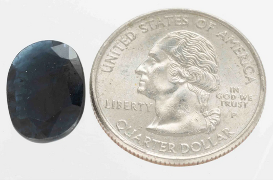 8.04 cttw Natural Sapphire with GIA Report