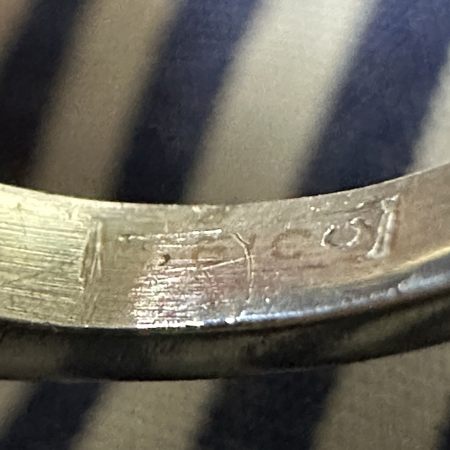 Art Deco Platnium Moonstone Diamond And Sapphire Ring 