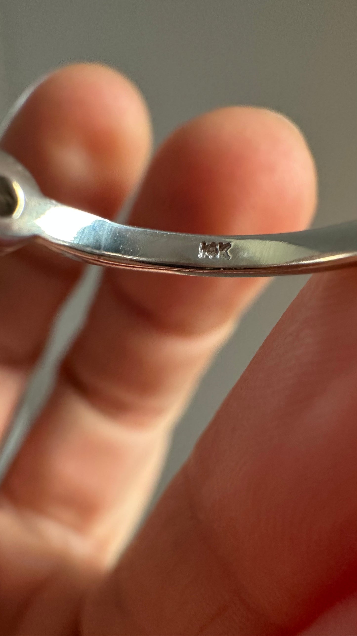 Classic antique  4 stone diamond 14k ring 1 +cttw