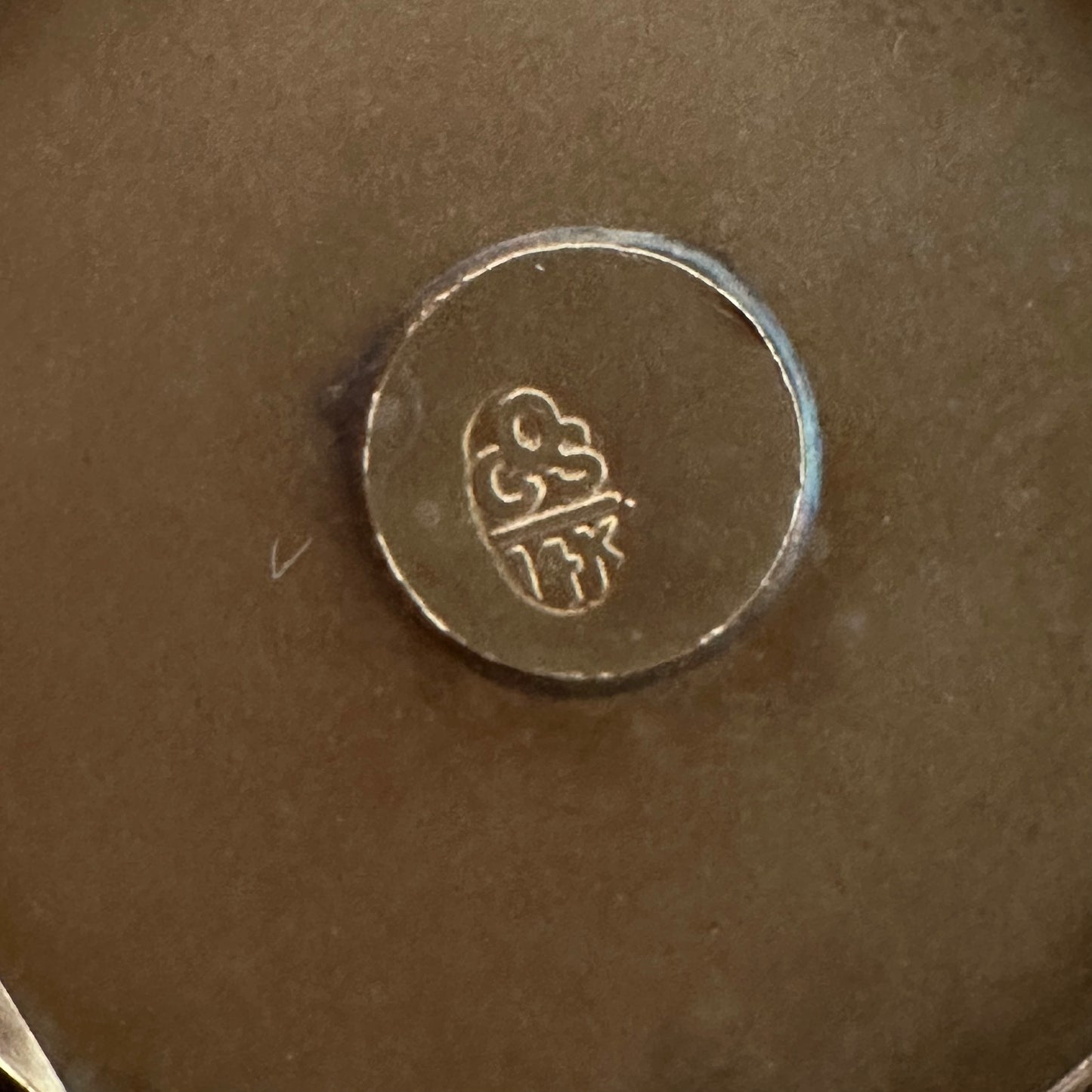 Antique 14k round locket