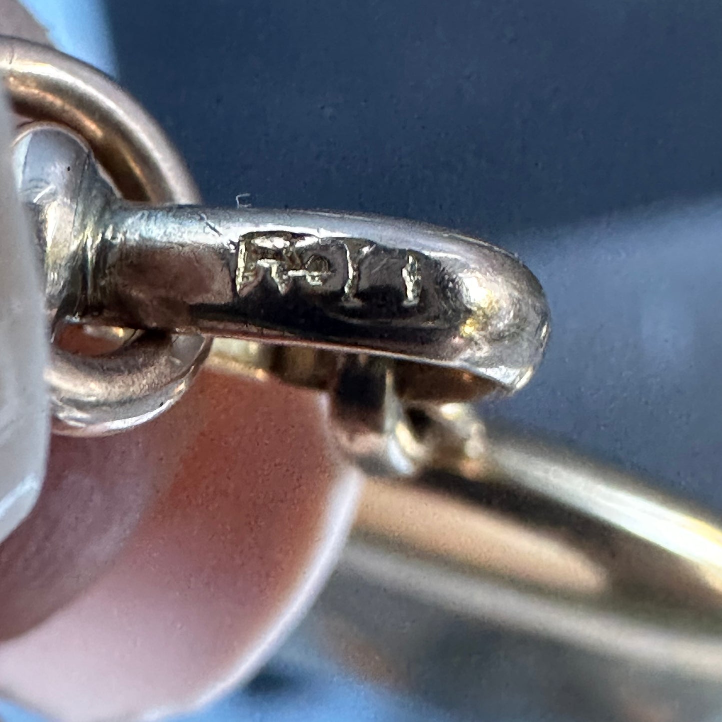 Antique 9ct Gold Ribbed Rolo Watch Chain – 28”  |  2.5 mm  Victorian / Edwardian Era