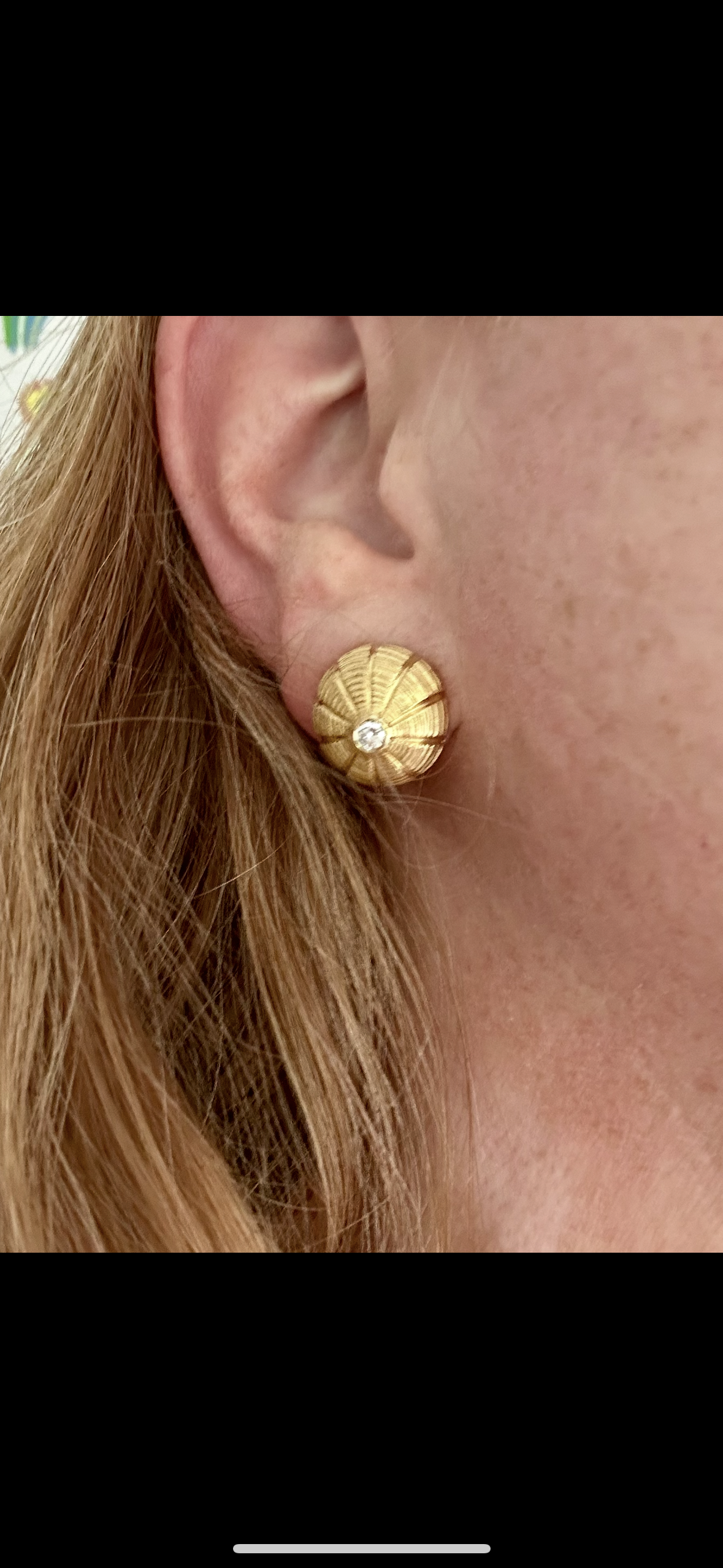 Taj Mahal 18k diamond earrings From the Tiffany & Co. Schlumberger® Collection