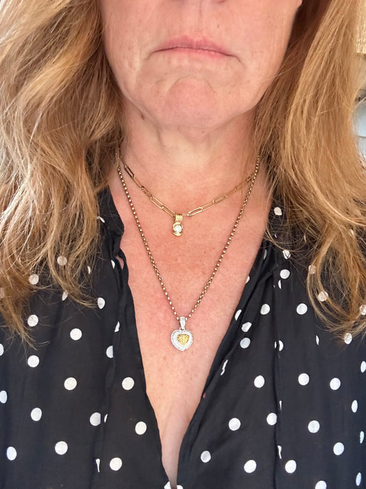 Antique baby rolo 14k chain 18” 7.38g