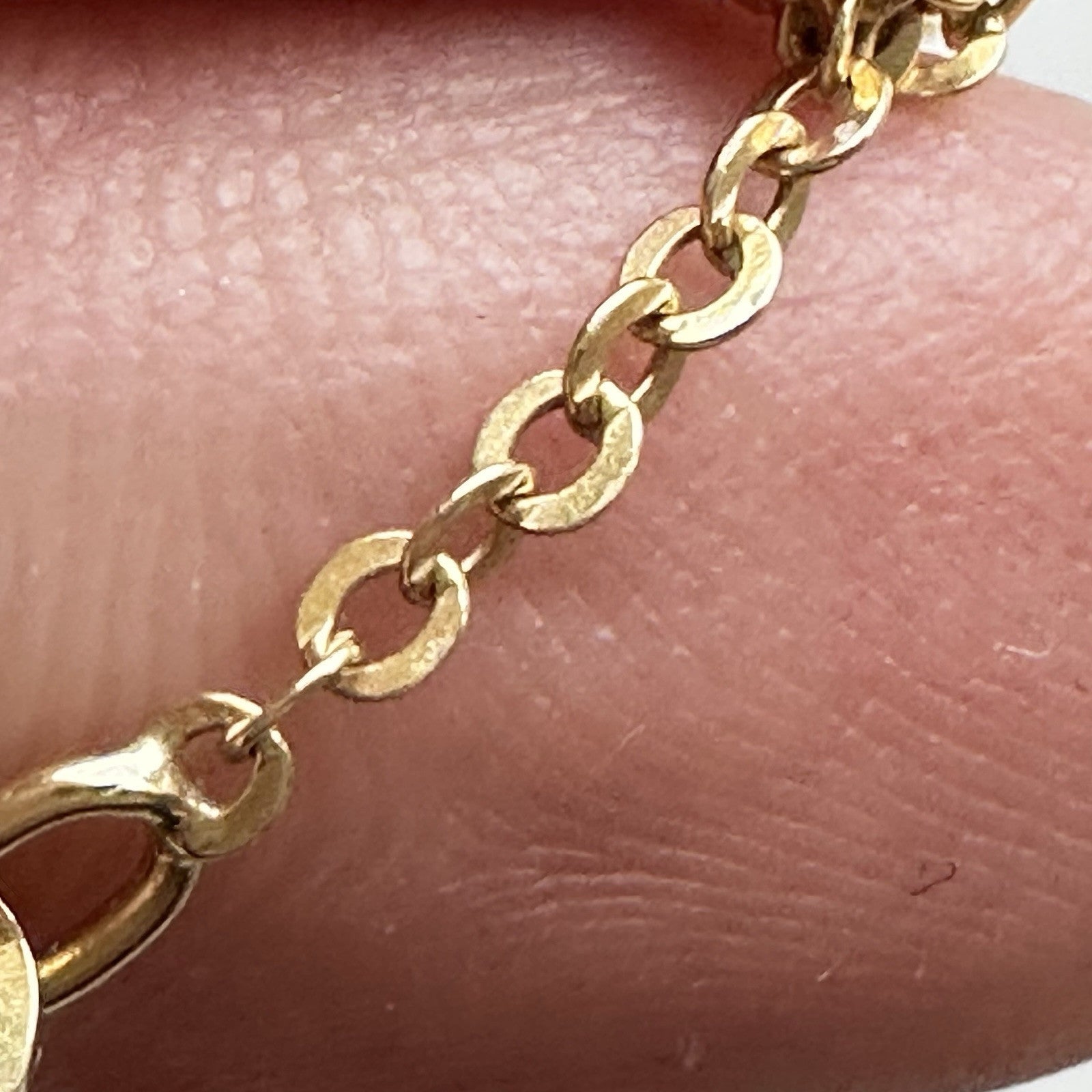 Cartier Vintage Morse Code 18k Necklace w/ Valuation Report