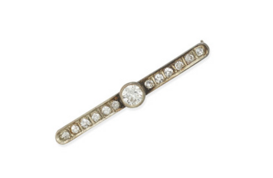 Antique Diamond Brooch